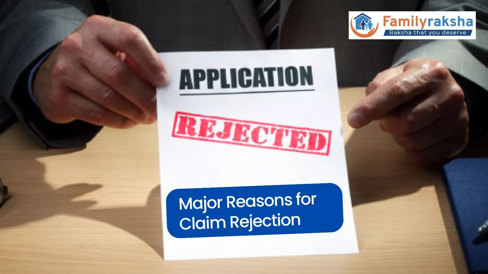 Major Reasons for Claim Rejection