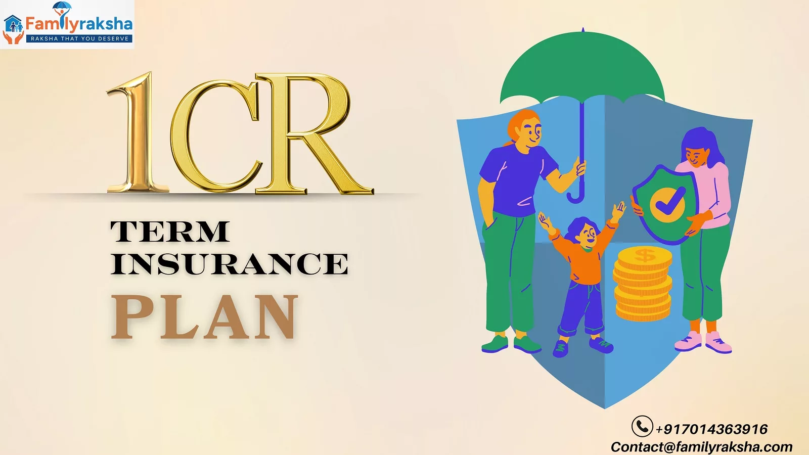 1 Crore Term Insurance Plan in India