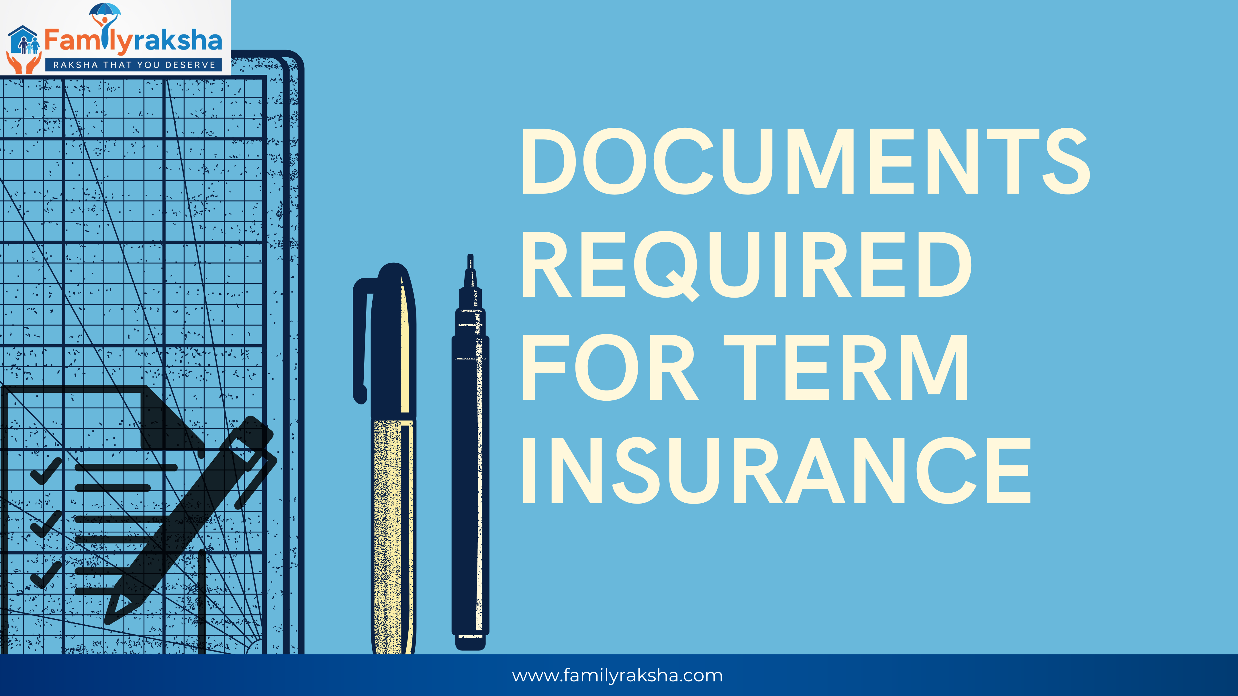 Documents Required for Term Insurance