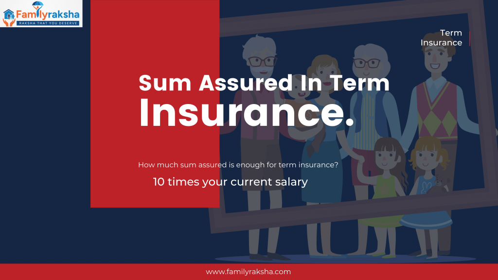 What is Term Insurance Sum Assured Family Raksha