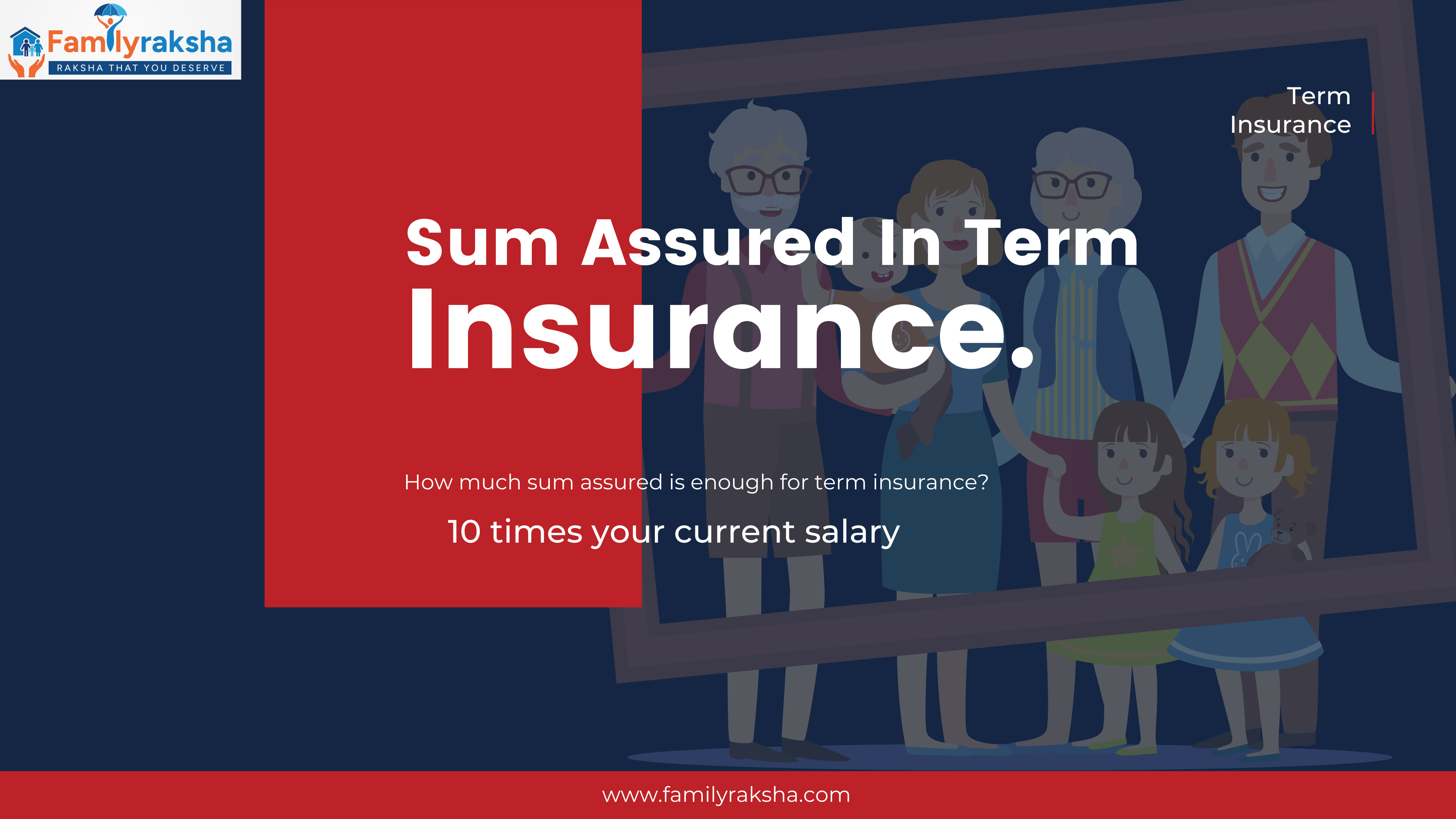 Sum Assured in Term Insurance