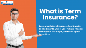 What is term insurance.